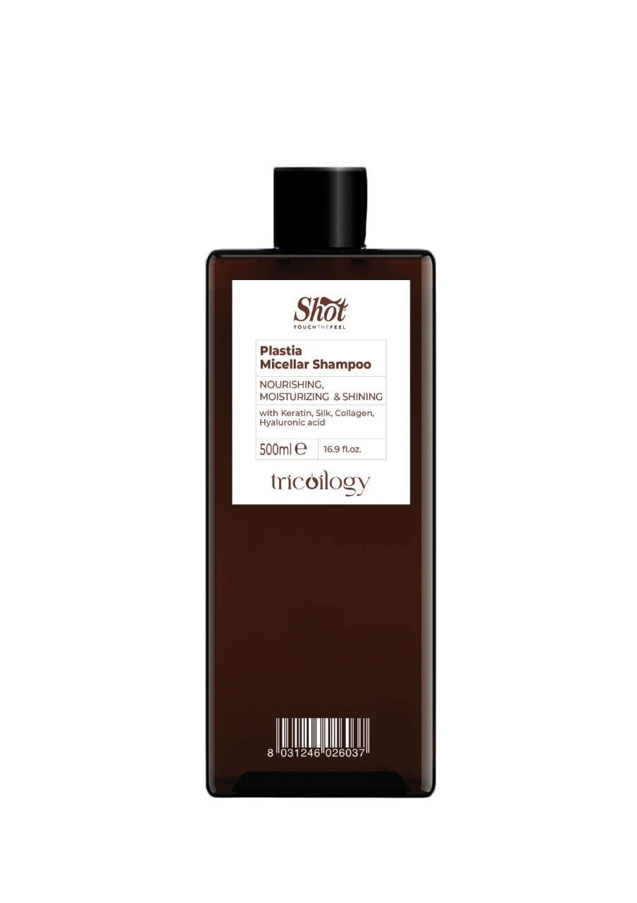 Міцелярний шампунь SHOT Plastia Micellar Shampoo, 500 ml - 1